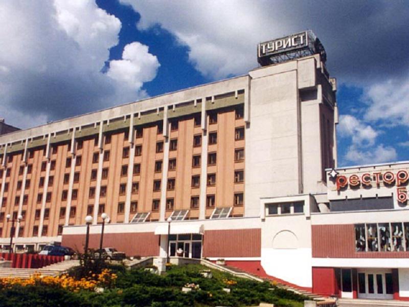 Turist Hotel Gomel Exterior foto